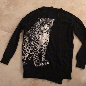 Leopard sweater